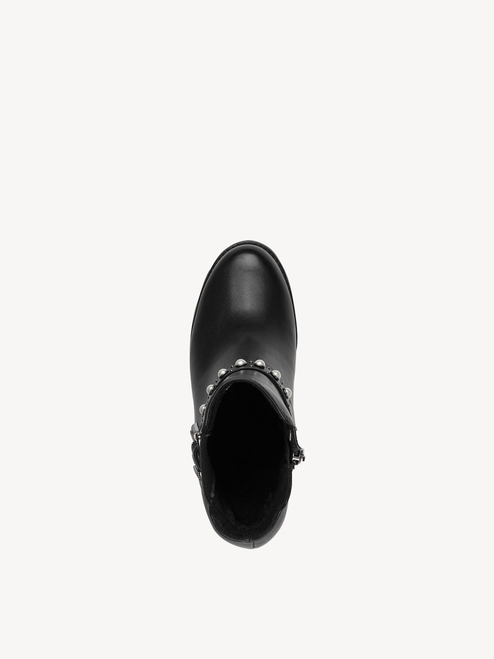 Marco Tozzi, Enkellaarsje - zwart BLACK, afbeelding 6 van 7