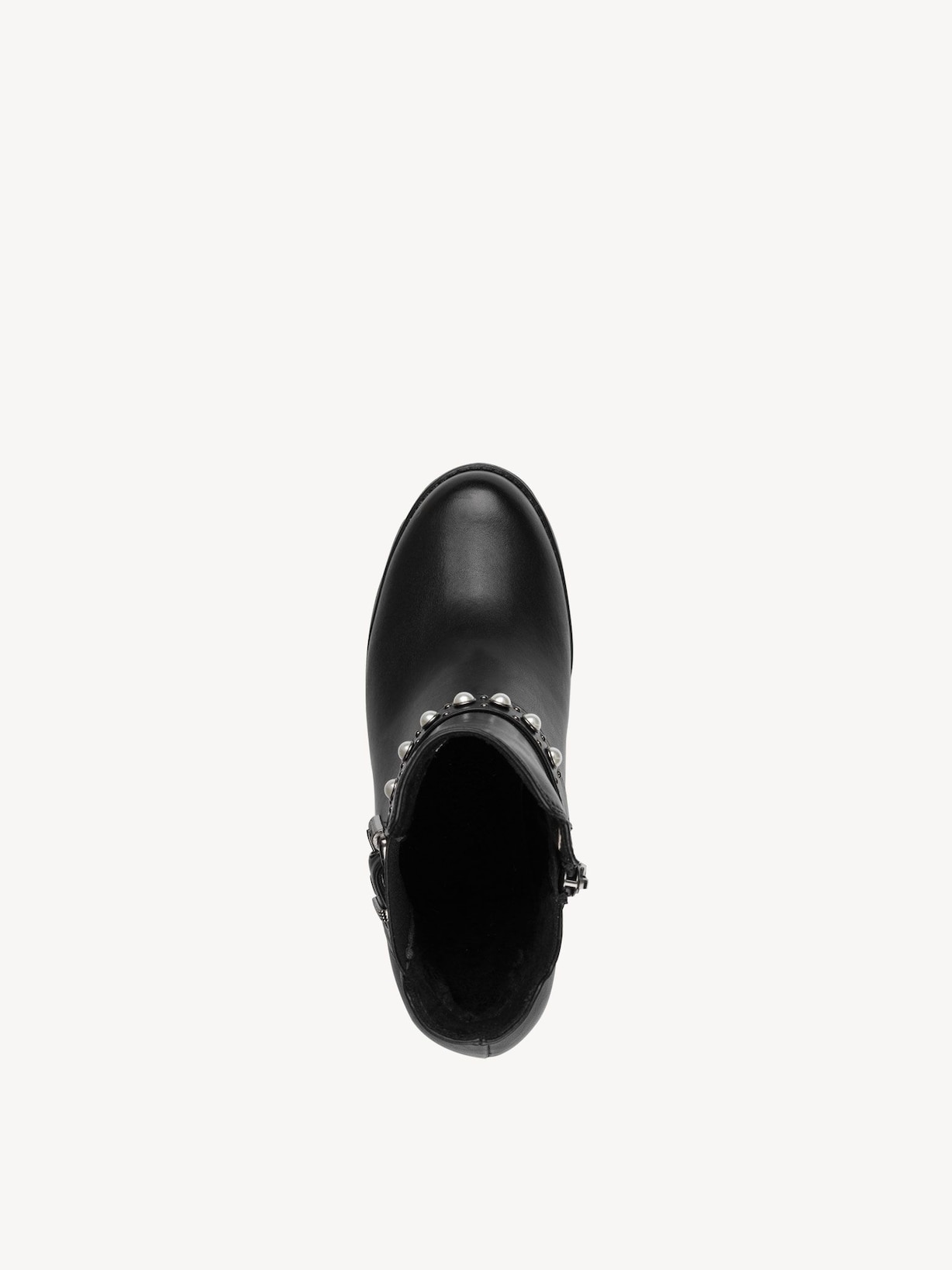 Marco Tozzi, Enkellaarsje - zwart BLACK, afbeelding 6 van 7
