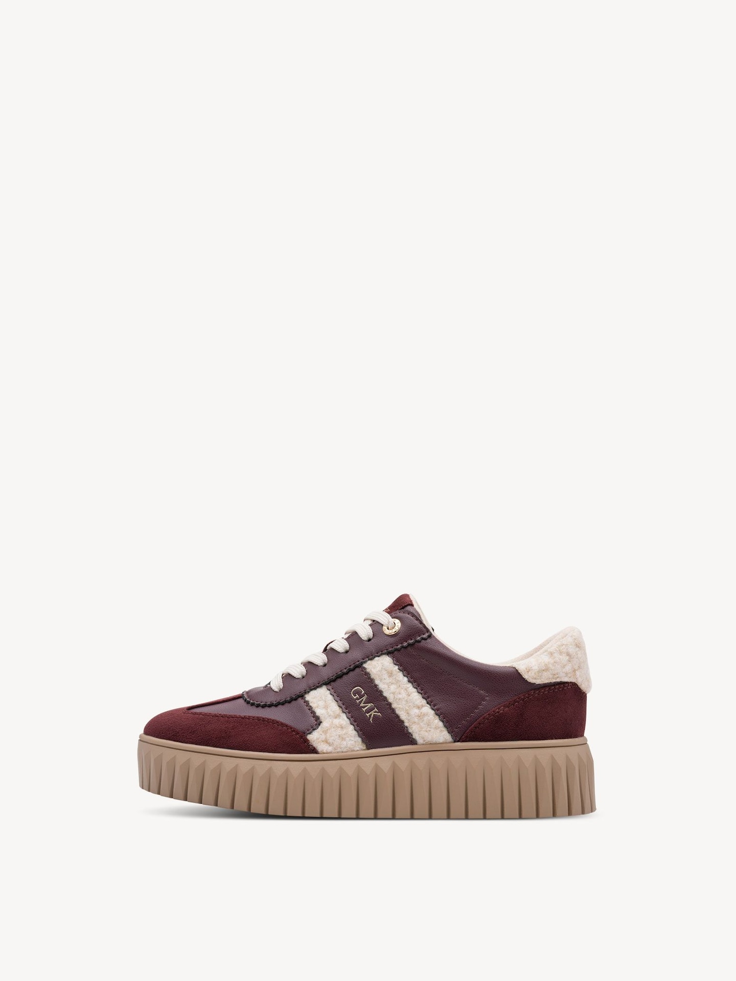 Marco Tozzi, Sneaker - rot MULBERRY