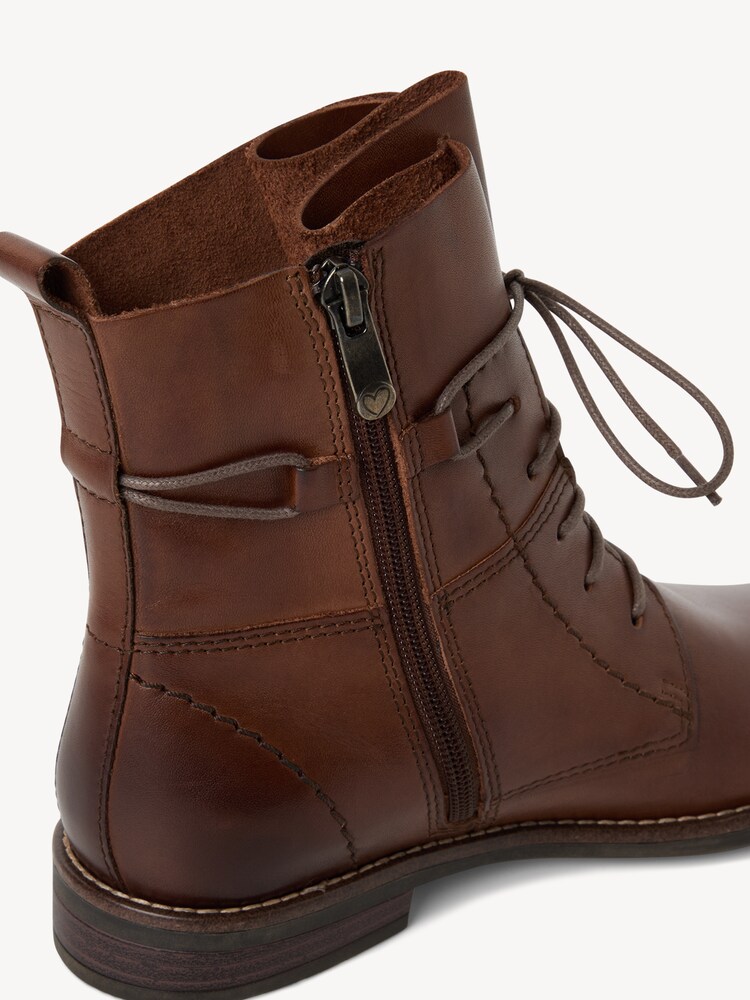 Marco Tozzi, Lederstiefelette - braun CHESTNUT, Bild 6 von 7