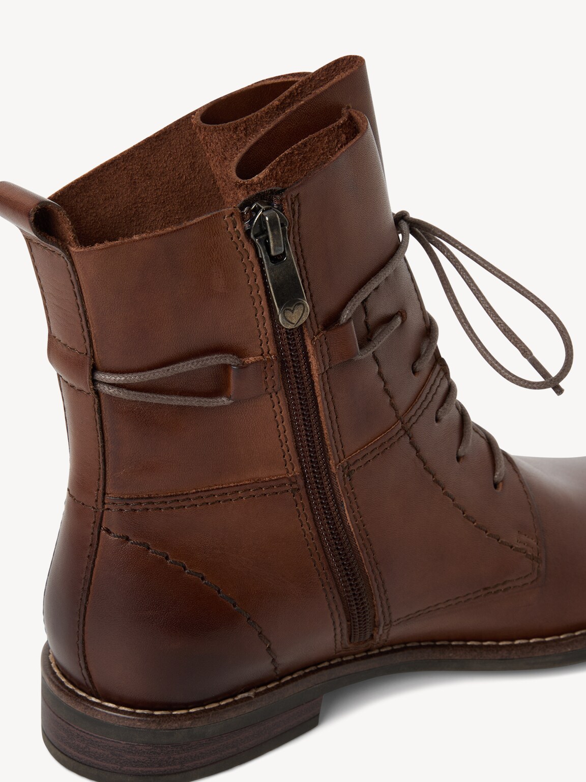 Marco Tozzi, Lederstiefelette - braun CHESTNUT, Bild 6 von 7