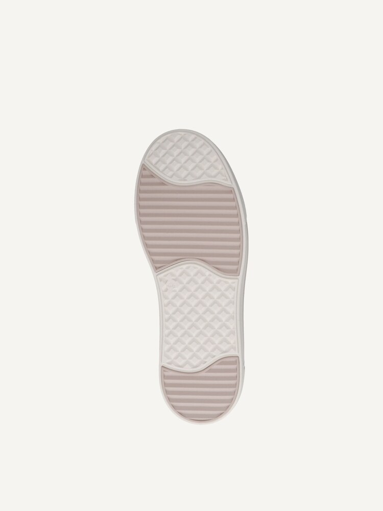 Caprice, Basket en cuir - beige SAND SUEDE, image 5 sur 5