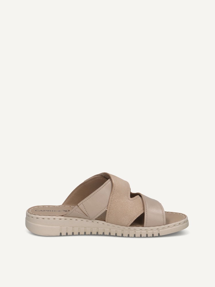 Caprice, Mule en cuir - beige BEIGE PERL.COM, image 4 sur 6