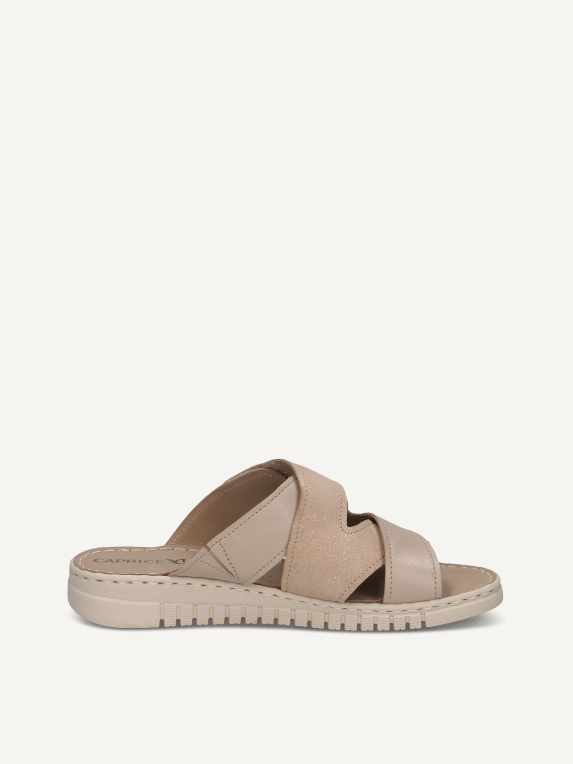 Caprice, Leather Mule - beige BEIGE PERL.COM, image 4 of 6