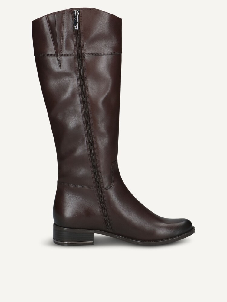 Caprice, Bottes en cuir - marron DK BROWN NAPPA, image 3 sur 5