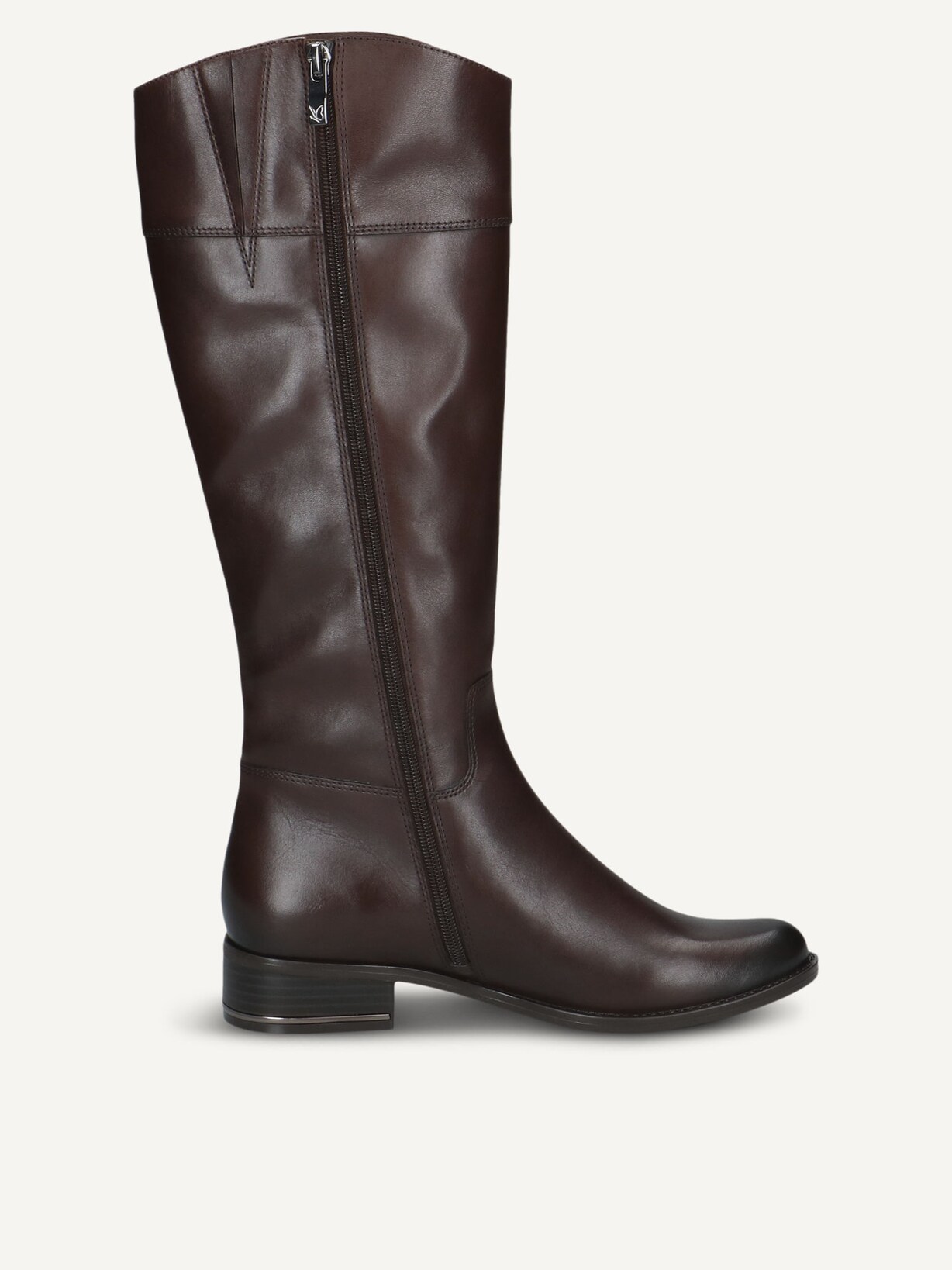 Caprice, Bottes en cuir - marron DK BROWN NAPPA, image 3 sur 5
