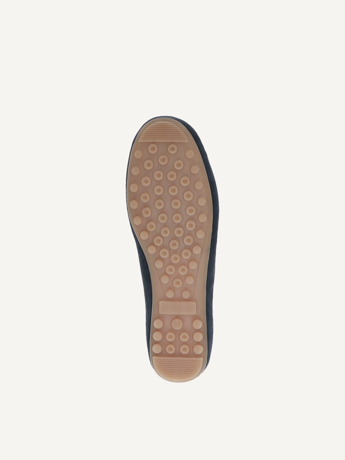 Caprice, Leather Moccasin - blue OCEAN SUEDE, image 4 of 5