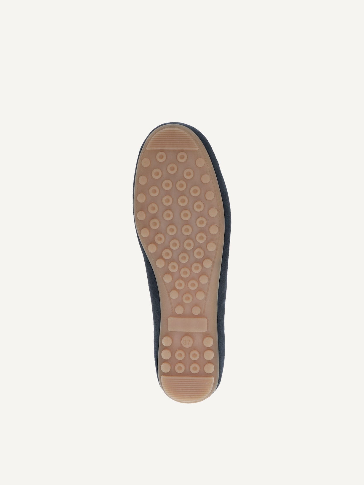 Caprice, Mocassin en cuir - bleu OCEAN SUEDE, image 5 sur 5