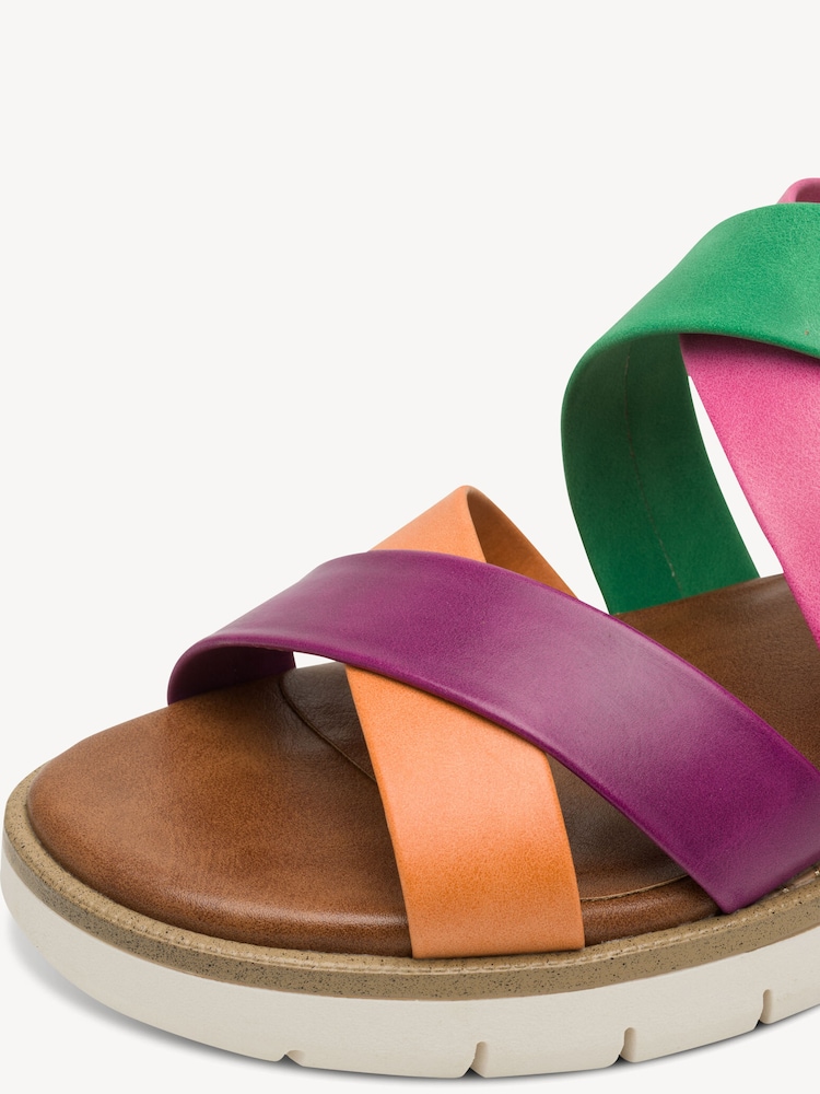 Marco Tozzi, Sandalo - marrone COGNAC MULTI, immagine 5 di 6