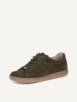 Not selected, Caprice, Leather Sneaker - khaki KHAKI SUEDE