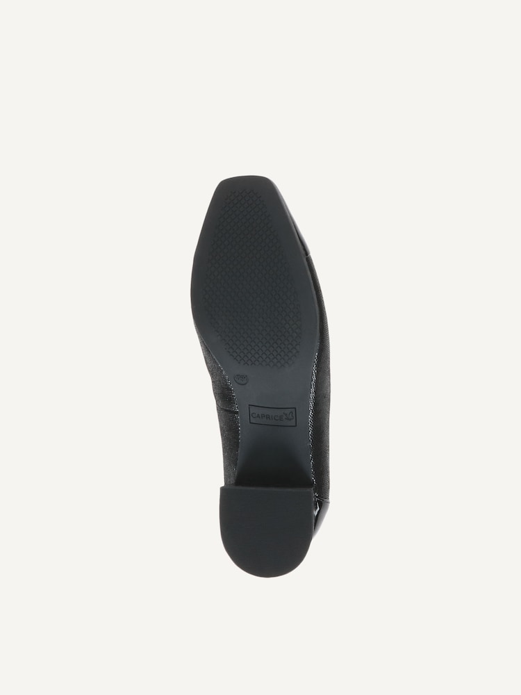 Caprice, Escarpin - noir BLACK COMB, image 5 sur 5
