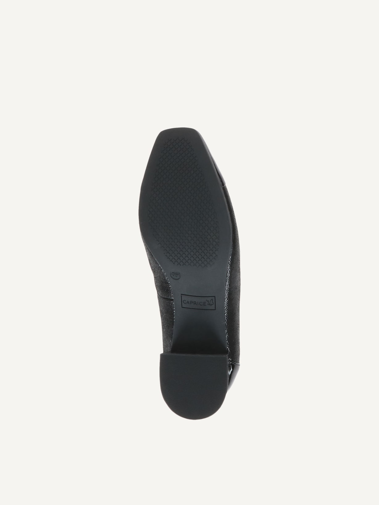 Caprice, Escarpin - noir BLACK COMB, image 5 sur 5