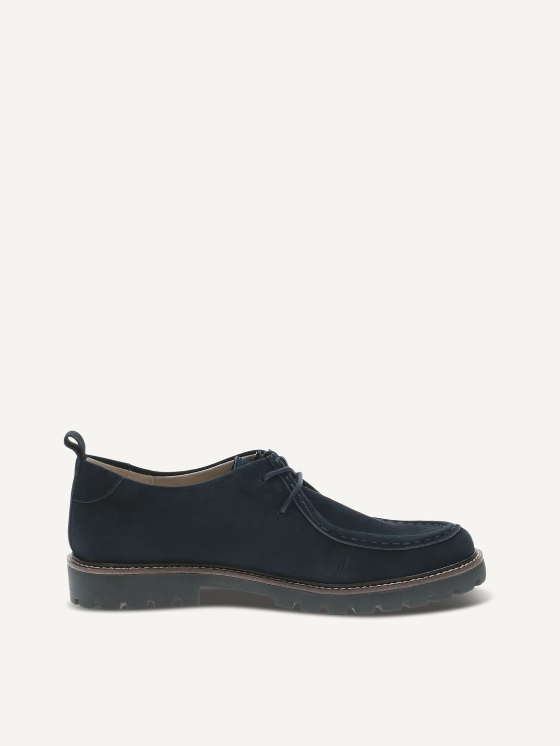 Caprice, Leather Low shoes - blue OCEAN SUEDE, image 3 of 5