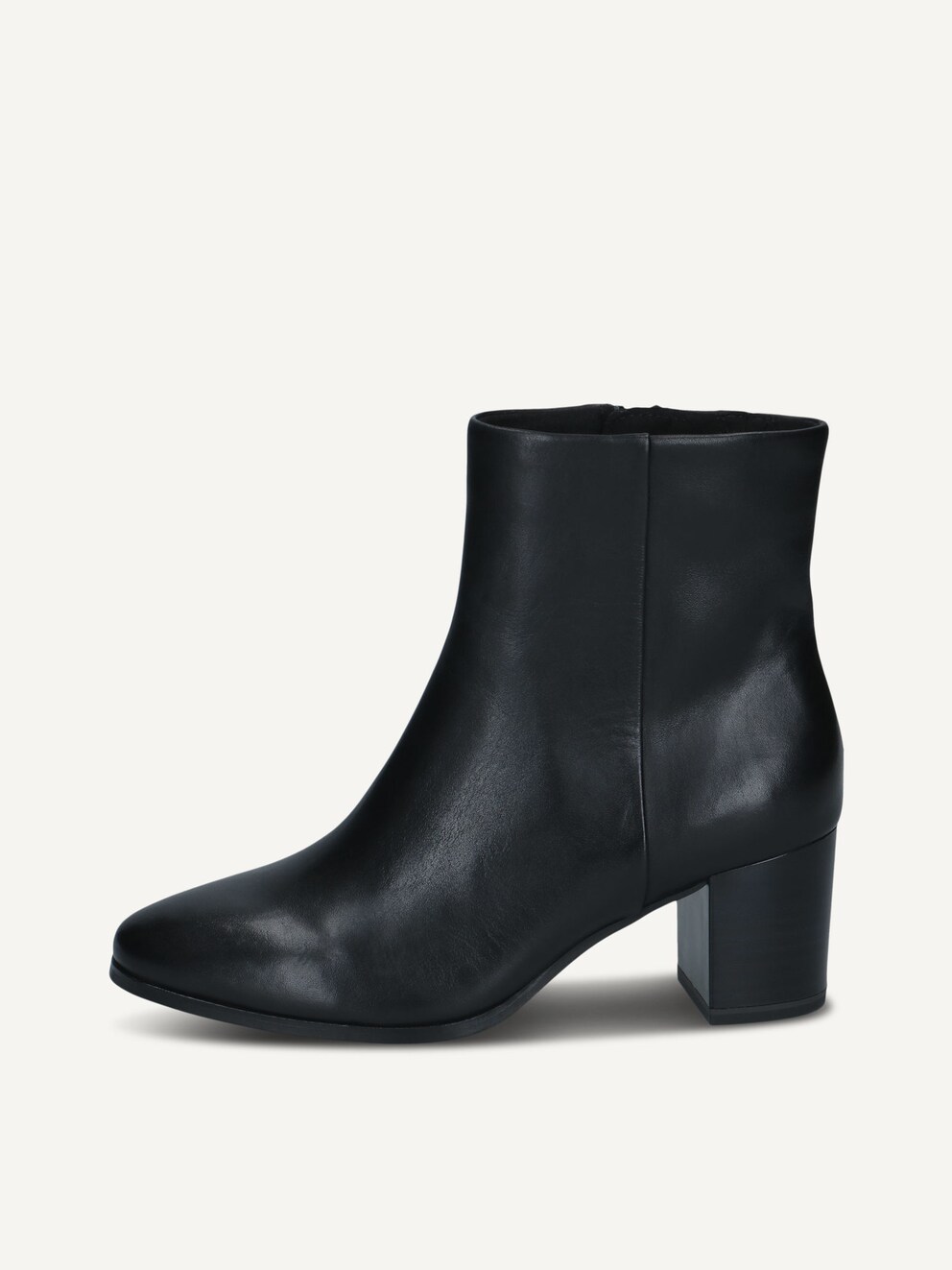 Caprice, Bottine en cuir - noir BLACK NAPPA, image 1 sur 5