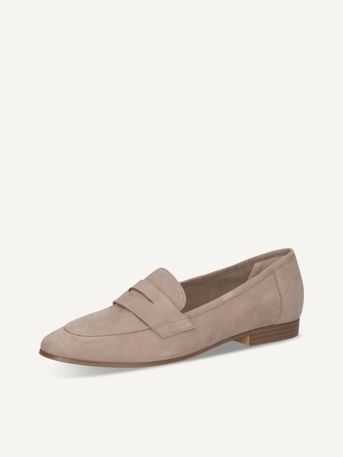 Caprice, Leather Slipper - brown MUD SUEDE, image 1 of 6