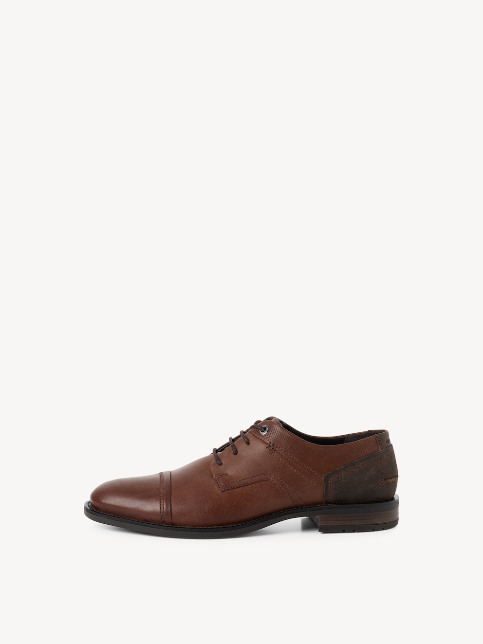 Marco Tozzi, Leather Low shoes - brown, COGNAC, Image 1 of 6
