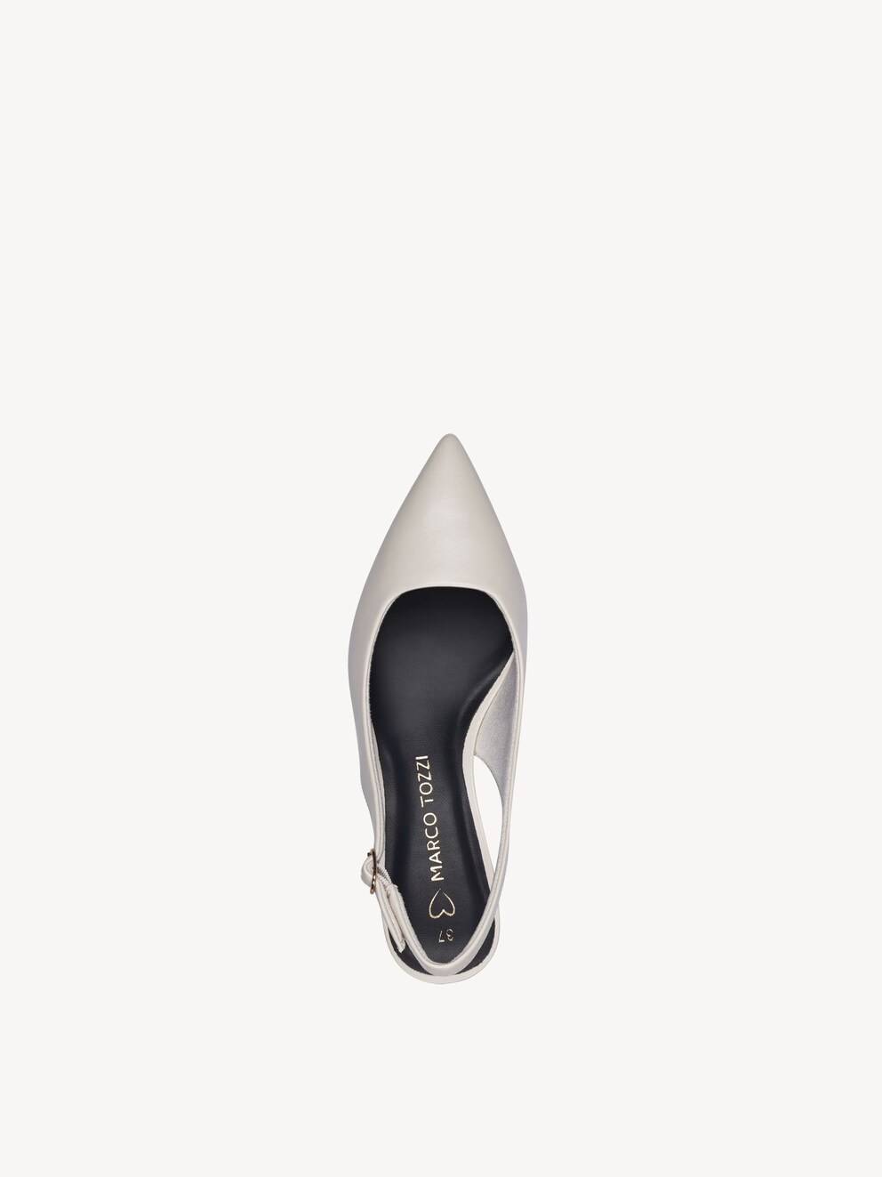 Marco Tozzi, Decolleté - beige CREAM, immagine 5 di 6