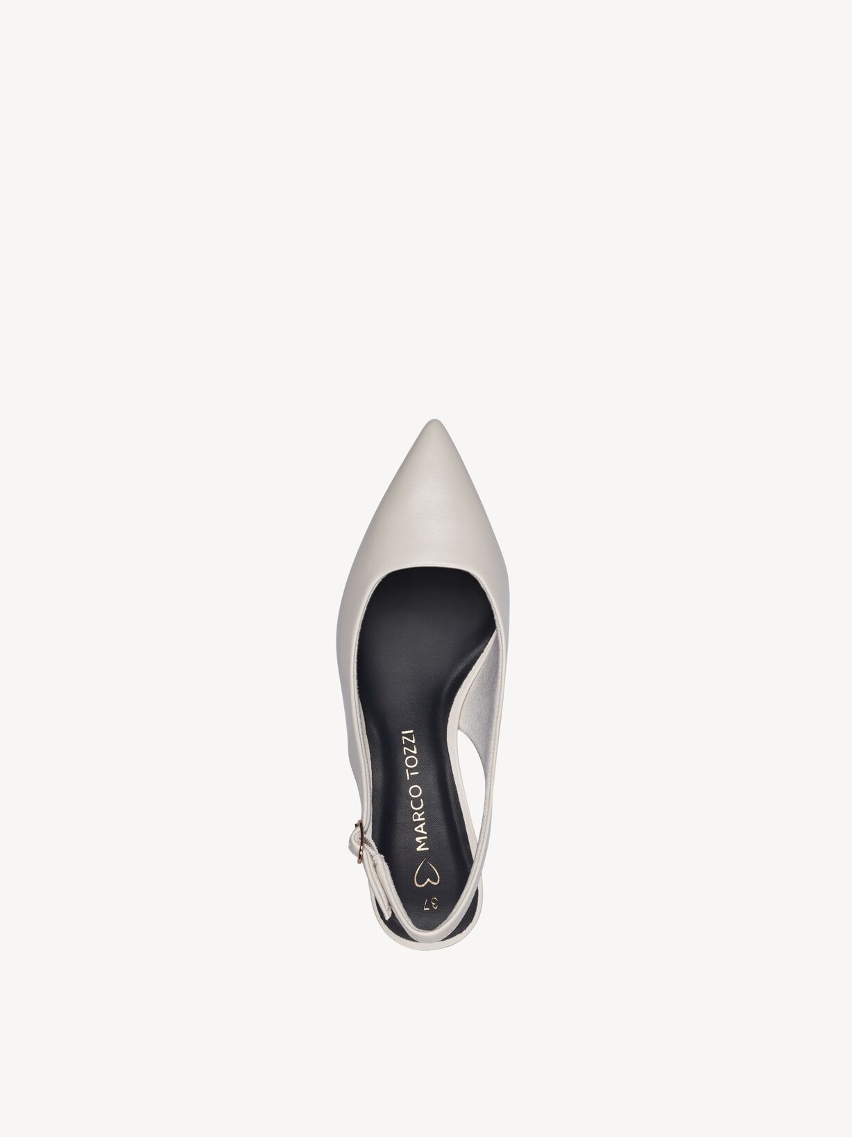 Marco Tozzi, Decolleté - beige CREAM, immagine 5 di 6