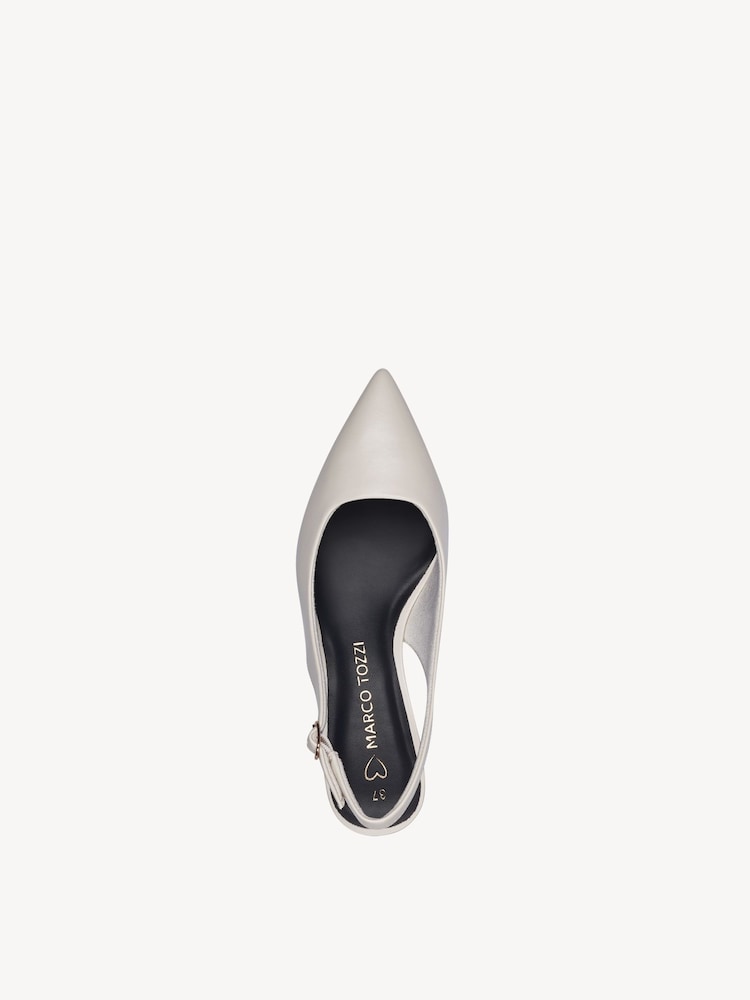 Marco Tozzi, Decolleté - beige CREAM, immagine 3 di 6