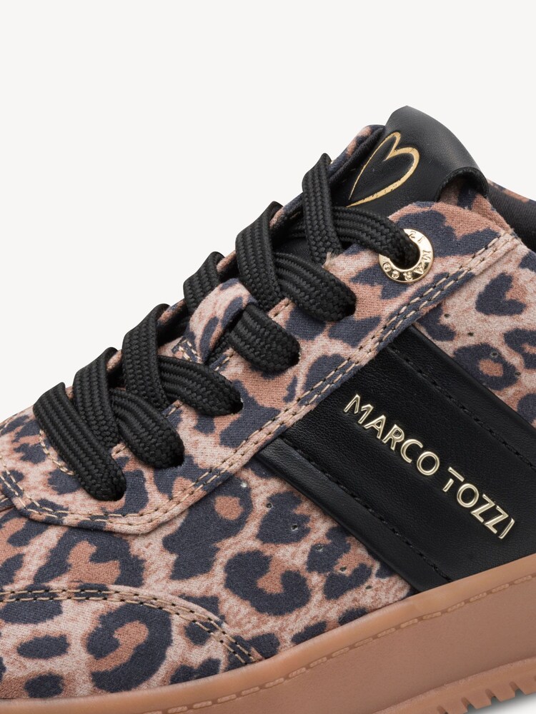 Marco Tozzi, Sneaker - nero BLACK/LEO, immagine 5 di 6