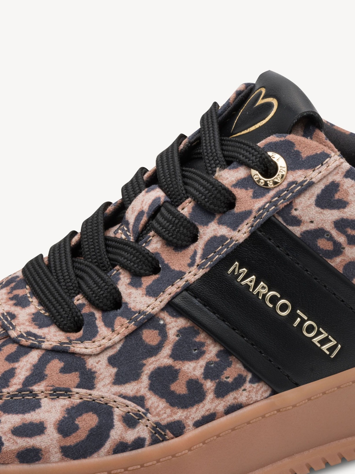 Marco Tozzi, Sneaker - schwarz BLACK/LEO, Bild 4 von 6