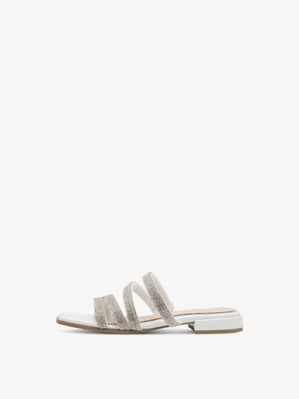 Marco Tozzi, Ciabatte - beige IVORY PATENT, immagine 1 di 6