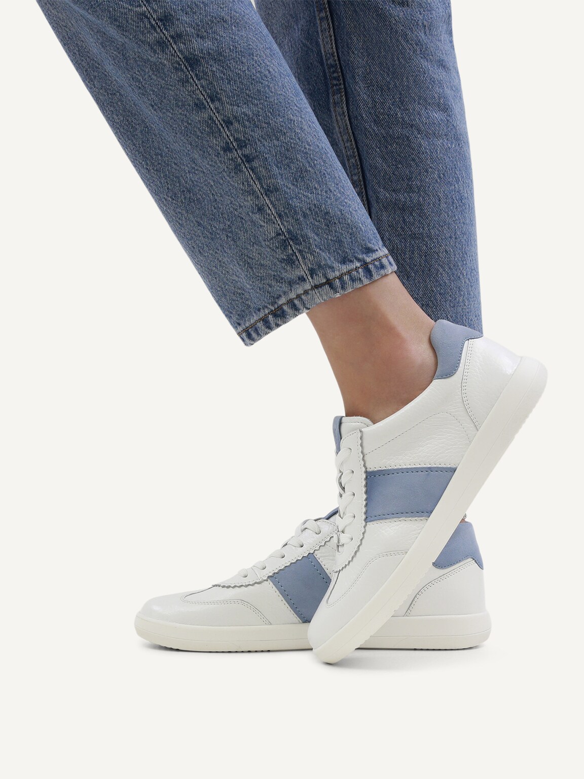 Caprice, Leather Sneaker - white WHITE DEER COM, image 2 of 6