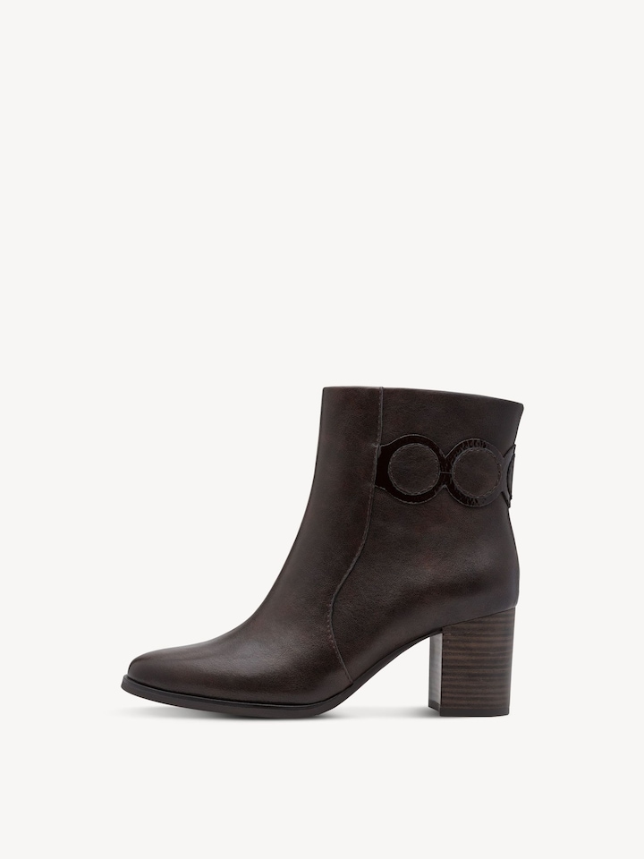 Marco Tozzi, Stiefelette - braun MOCCA COMB