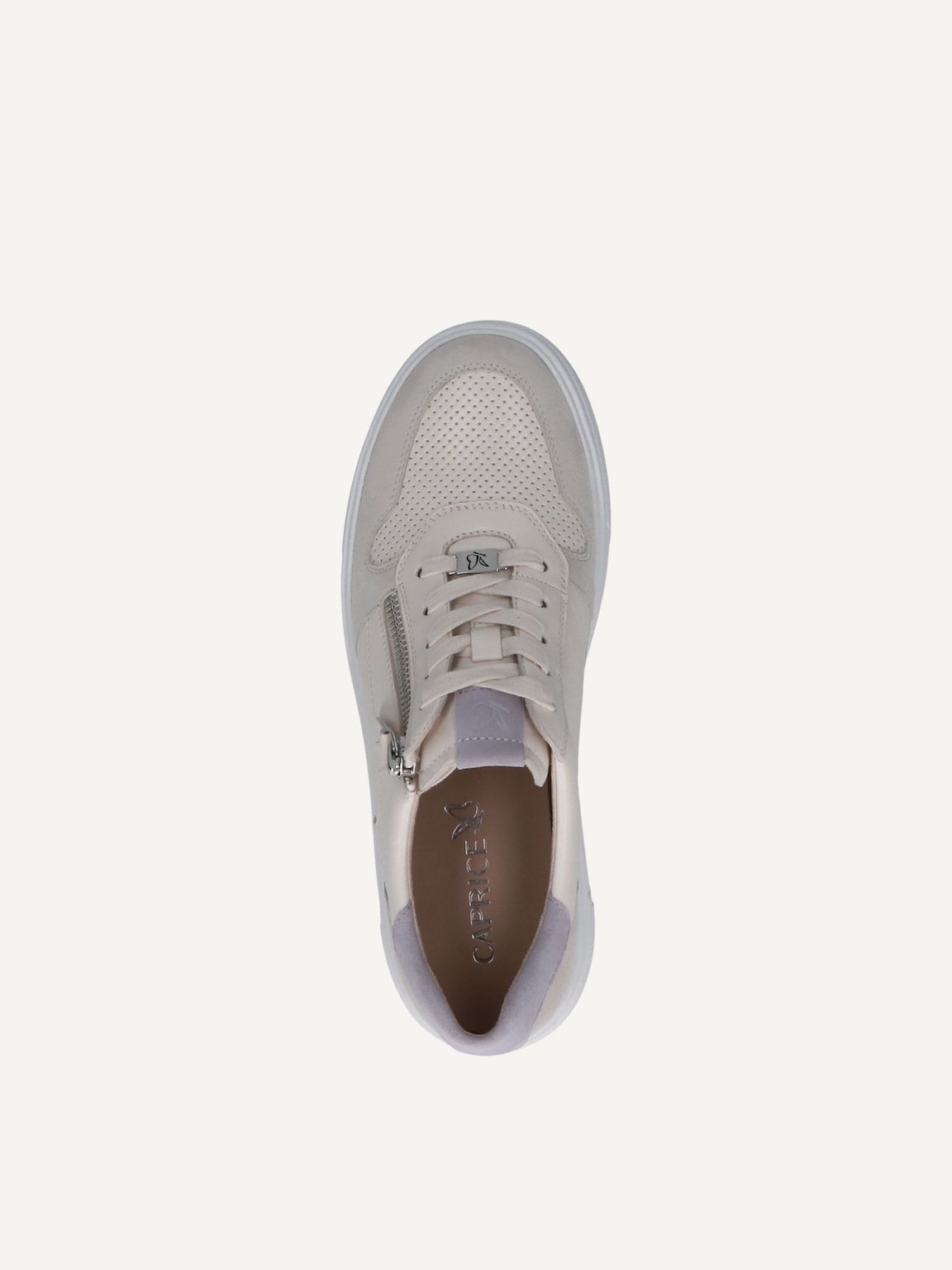 Caprice, Leather Sneaker - rose LAVENDER COMB, image 5 of 5