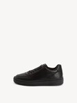 Nicht ausgewählt, Marco Tozzi, Ledersneaker - schwarz BLACK