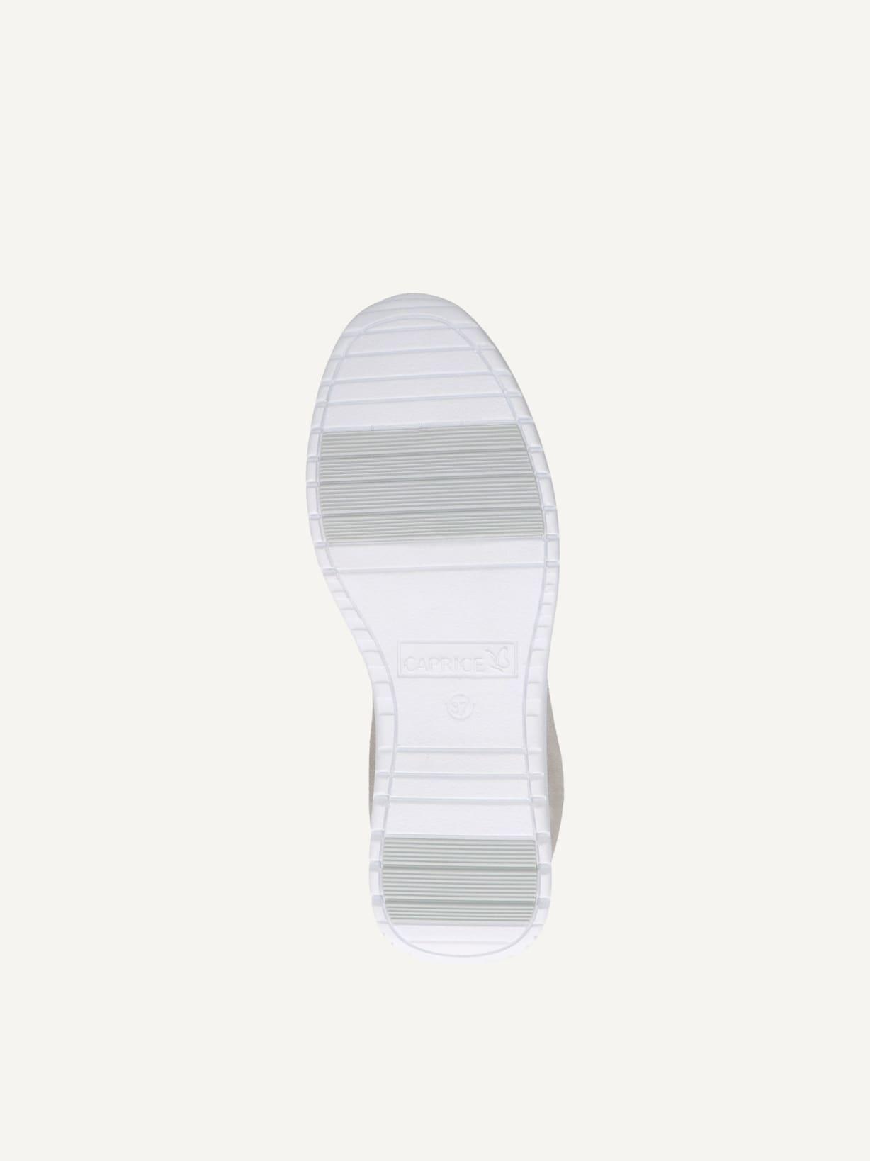 Caprice, Slipper en cuir - gris LT.GREY SUEDE, image 5 sur 5