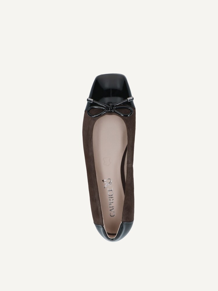 Caprice, Ballerina - braun DK BROWN COMB, Bild 4 von 5