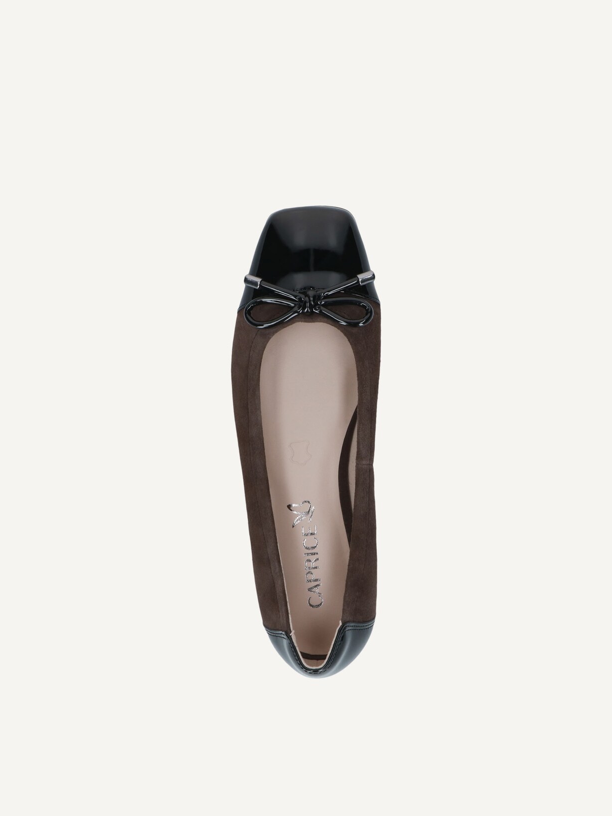 Caprice, Ballerina - braun DK BROWN COMB, Bild 4 von 5