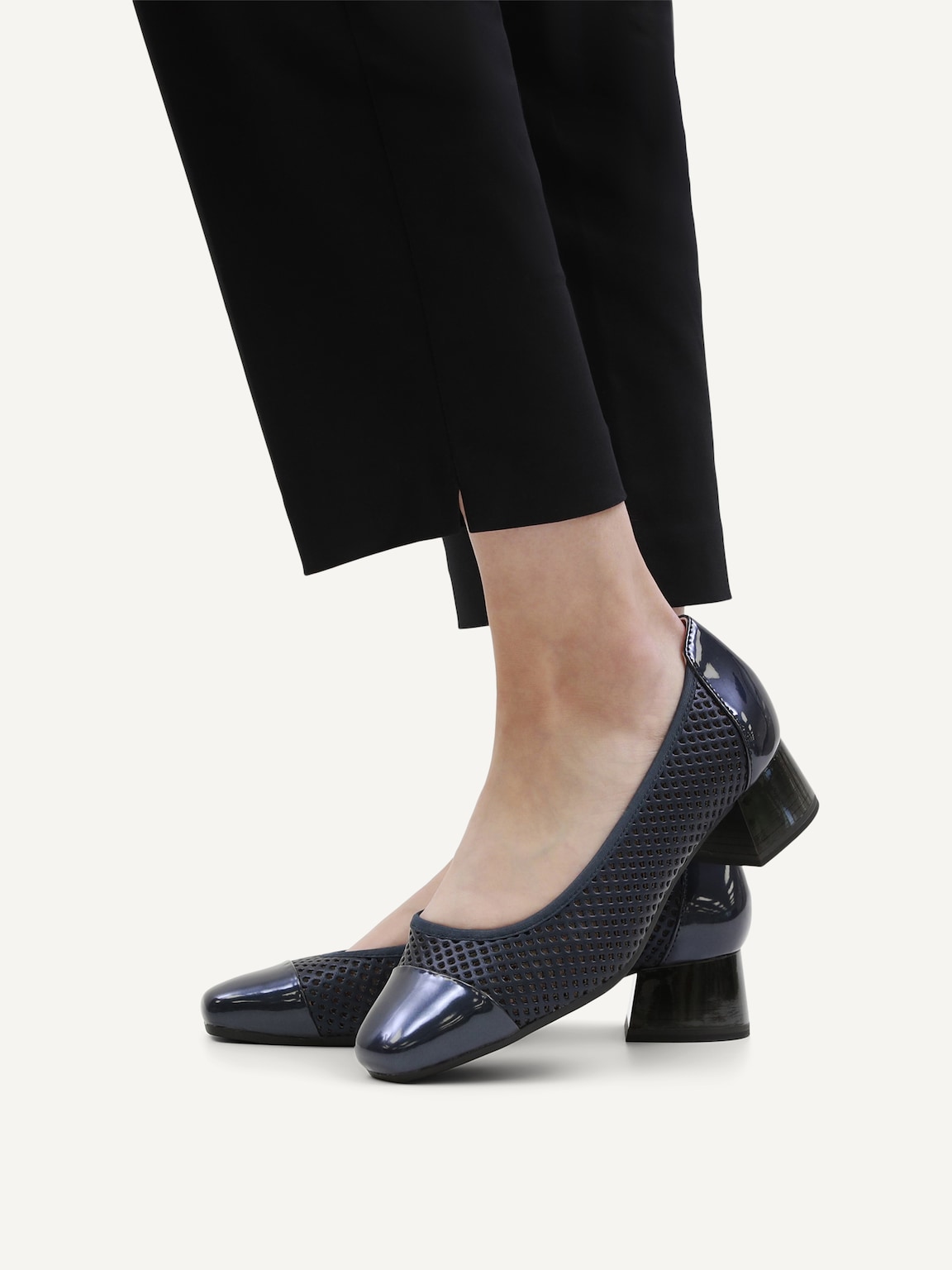 Caprice, Pumps - blue NAVY PERL COM, image 2 of 6