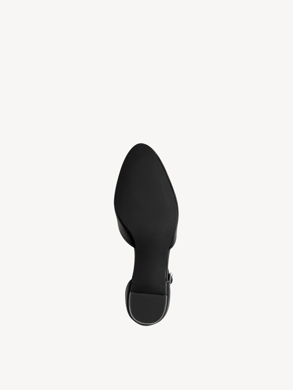 Marco Tozzi, Pumps - sort BLACK, billede 3 af 6