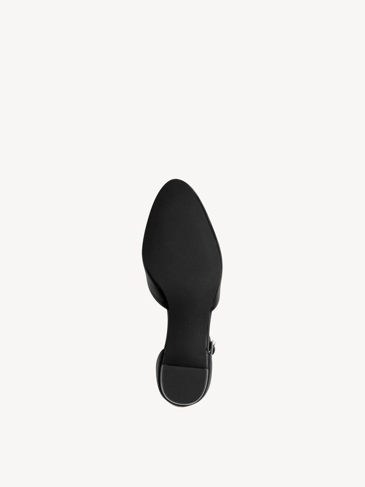 Marco Tozzi, Pumps - sort BLACK, billede 3 af 6