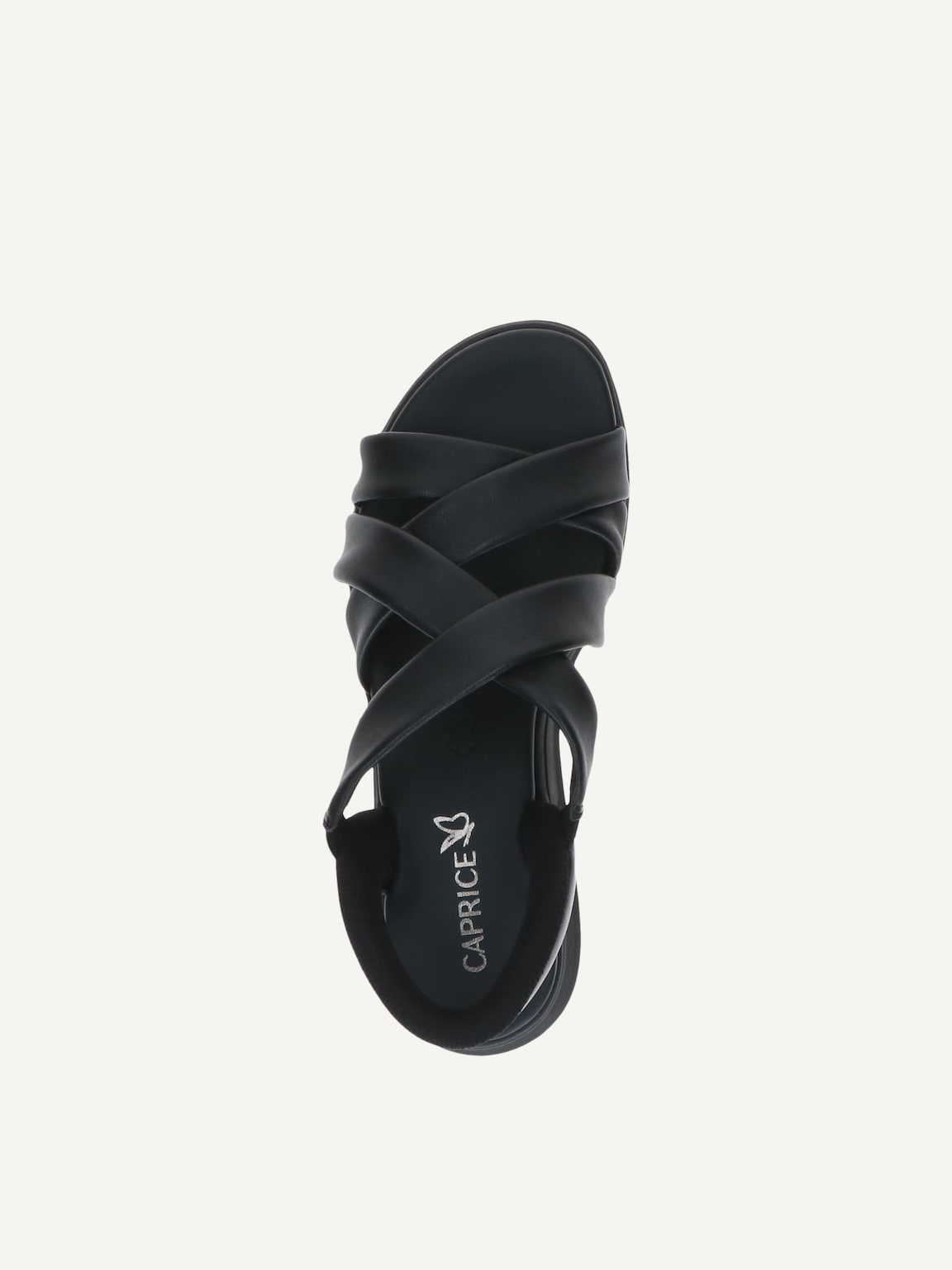 Caprice, Leather Sandal - black BLACK SOFTNAP., image 5 of 5