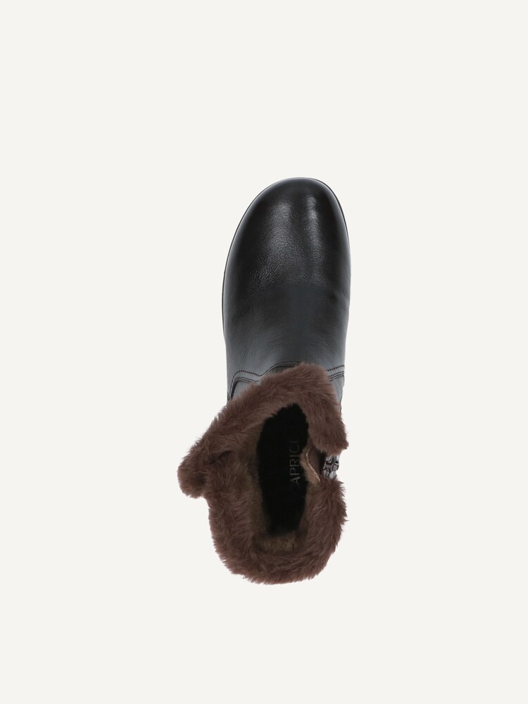 Caprice, Bootie - brown warm lining DK BROWN NAPPA, image 5 of 5