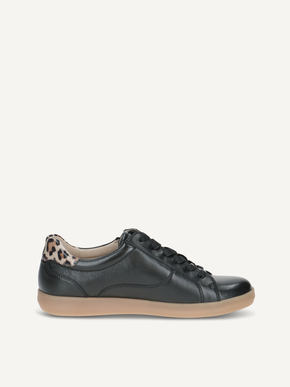 Caprice, Leather Sneaker - black BLACK NAPPA, image 3 of 5