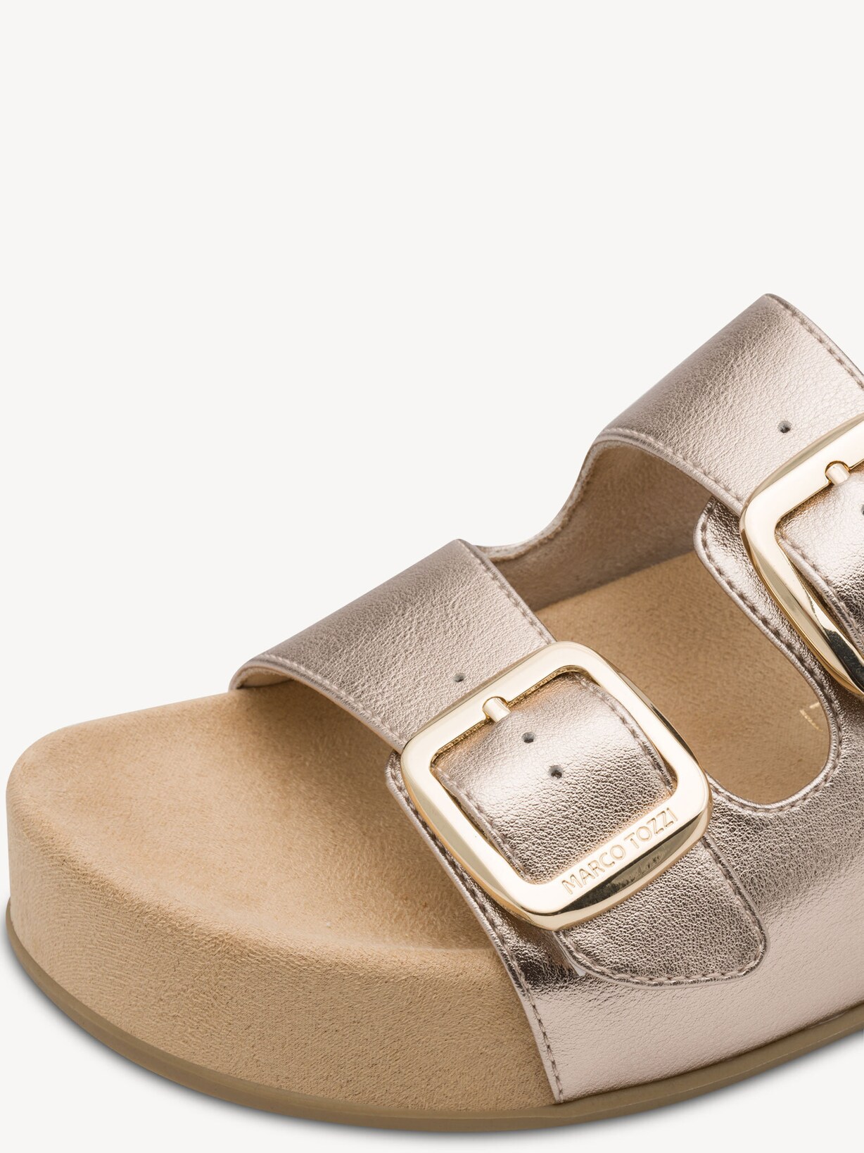Marco Tozzi, Pantolette PLATINUM, billede 4 af 6