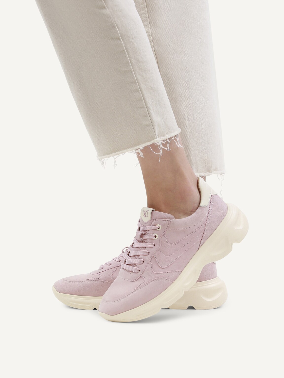 Caprice, Leather Sneaker - rose ROSE COMB, image 2 of 6