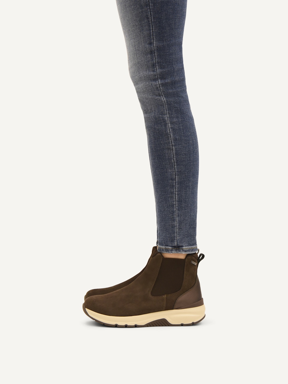 Caprice, Chelsea Boot - braun DK BROWN COMB, Bild 2 von 6