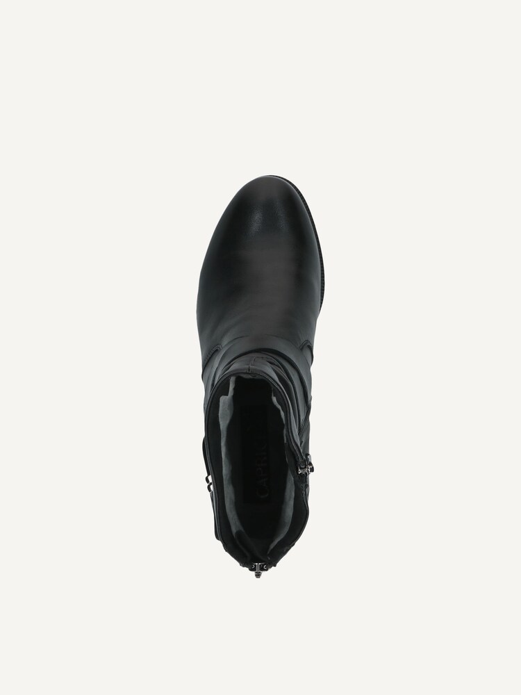 Caprice, Lederstiefelette - schwarz BLACK NAPPA, Bild 4 von 5
