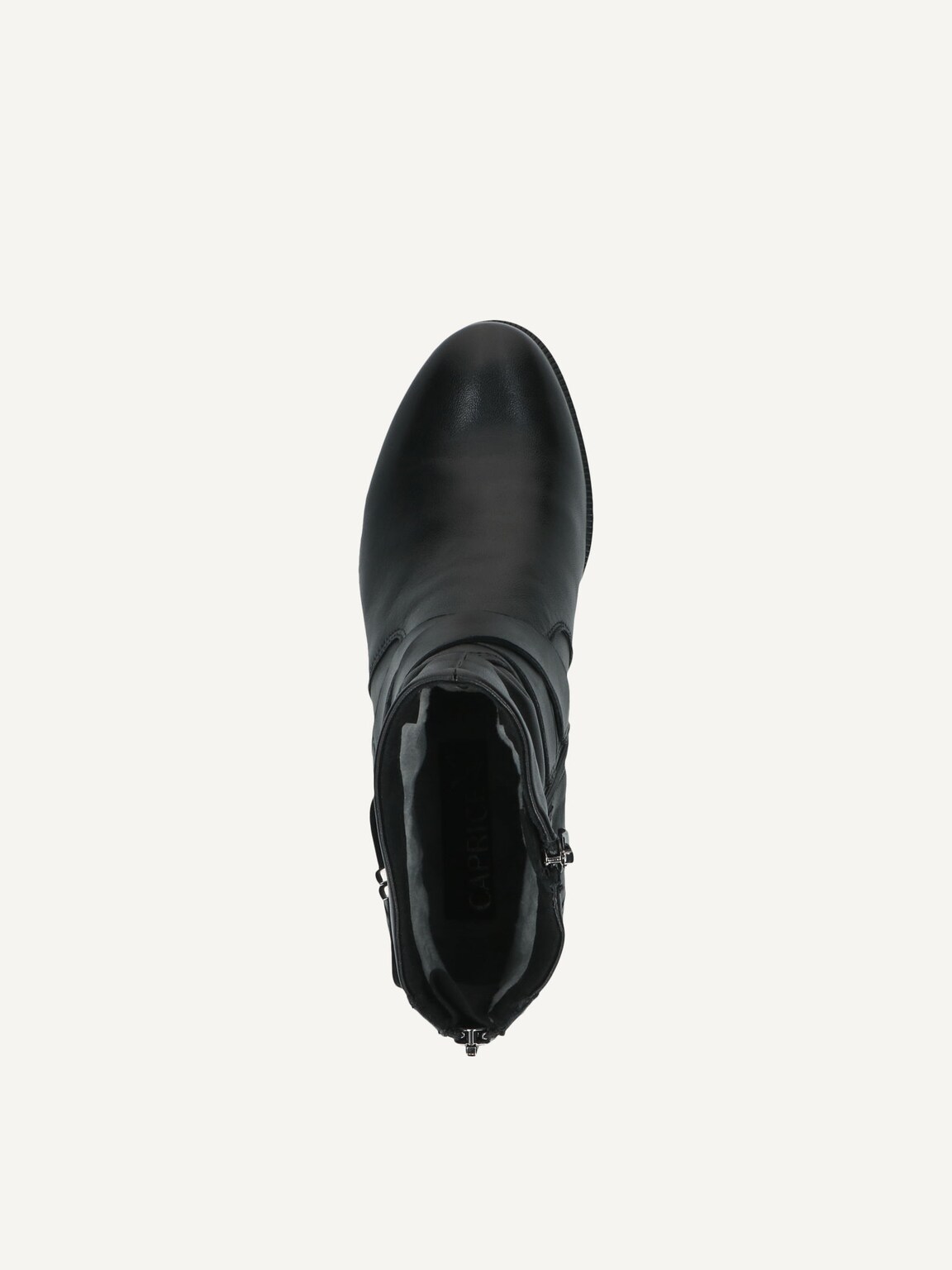Caprice, Leather Bootie - black BLACK NAPPA, image 5 of 5