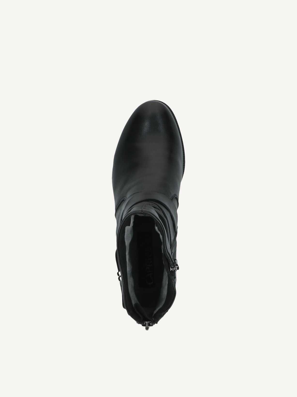 Caprice, Lederstiefelette - schwarz BLACK NAPPA, Bild 4 von 5