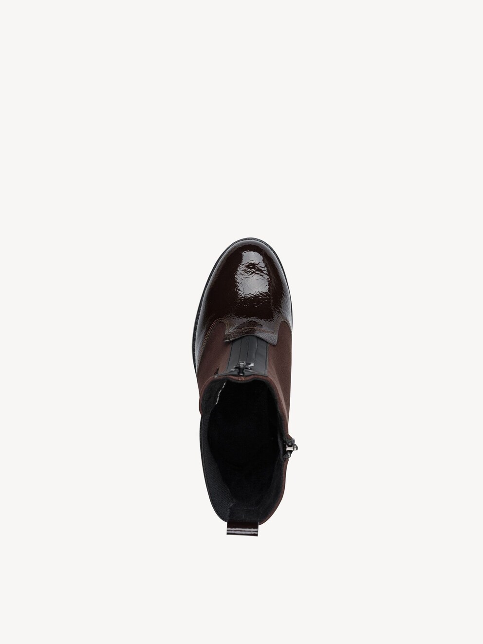 Marco Tozzi, Chelseaboot - brun MOCCA COMB, bild 6 av 7