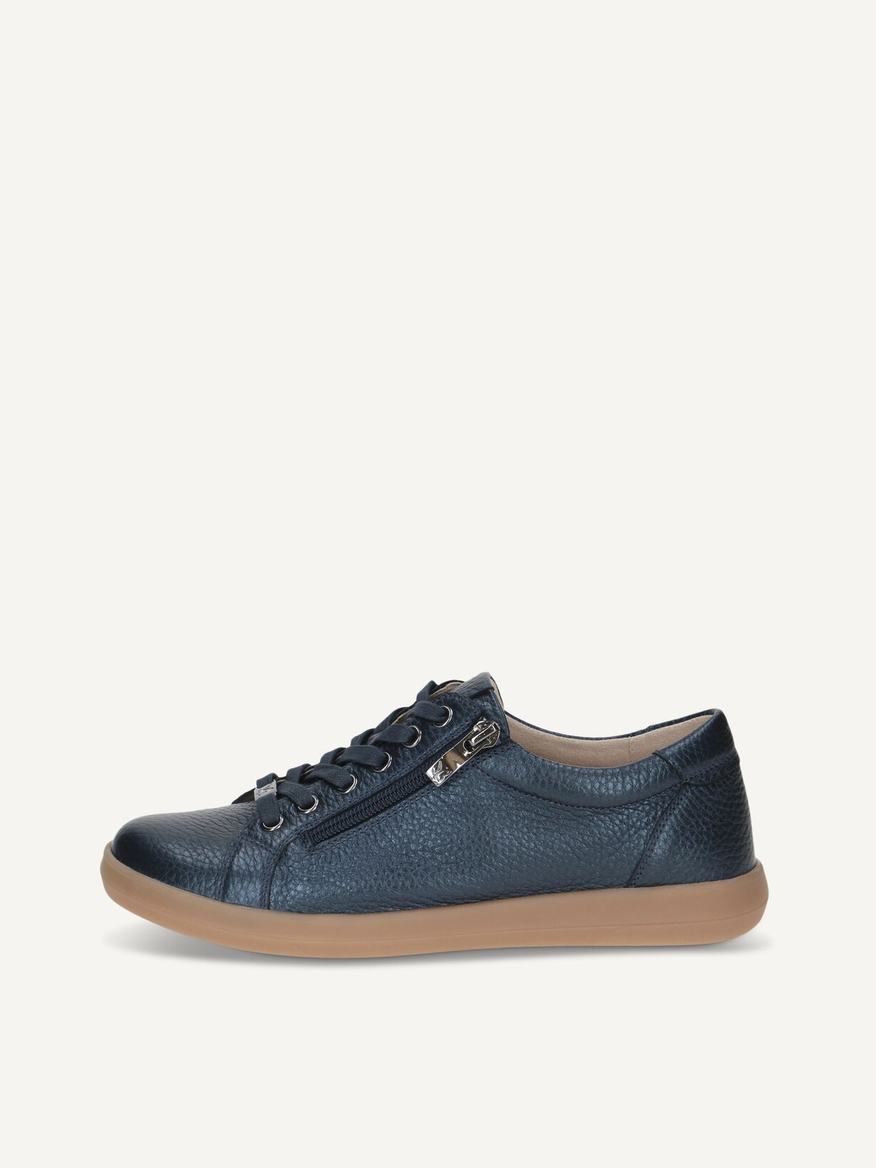 Caprice, Basket en cuir - bleu OCEAN PER.DEER, image 1 sur 5