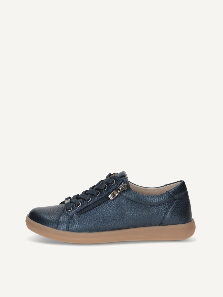 Caprice, Basket en cuir - bleu OCEAN PER.DEER