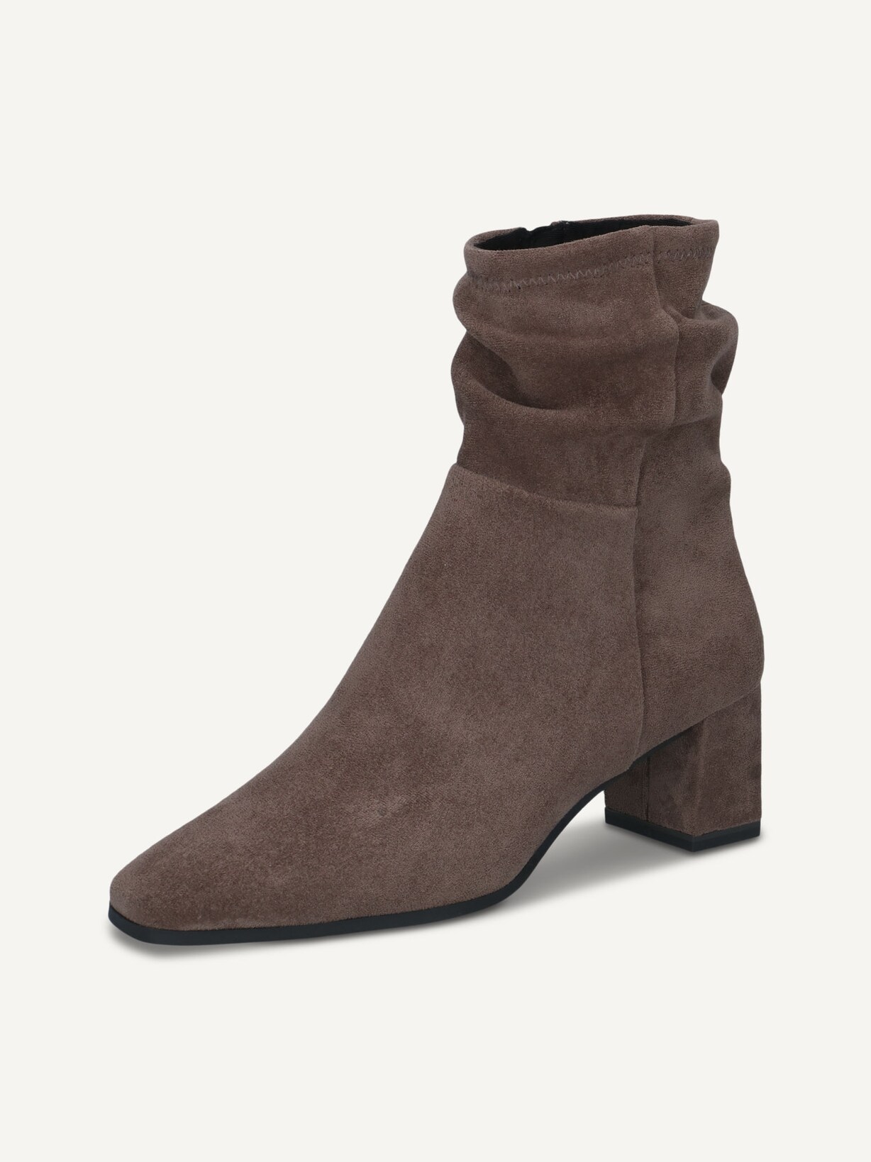 Caprice, Bootie - brown CAFE STRETCH, image 2 of 5