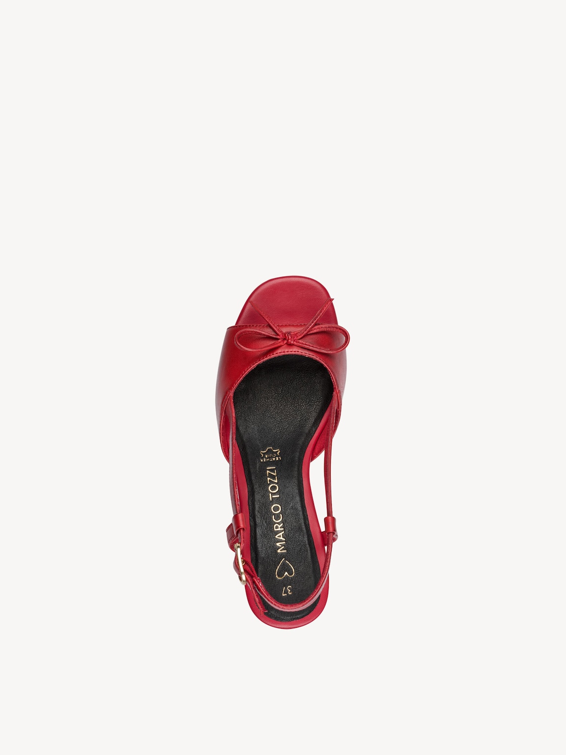 Marco Tozzi, Sandalo - rosso RED, immagine 3 di 6